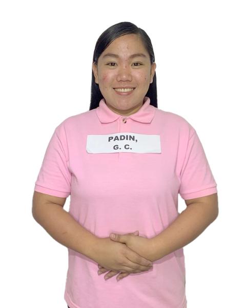 菲律賓 女傭 PADIN, G. C.