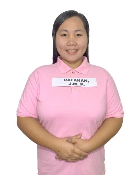 菲律賓 女傭 RAFANAN, J.M. P.