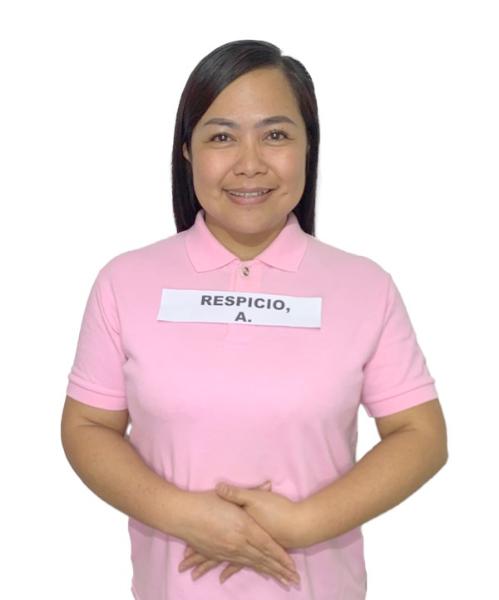 Philippines Helper RESPICIO, A.