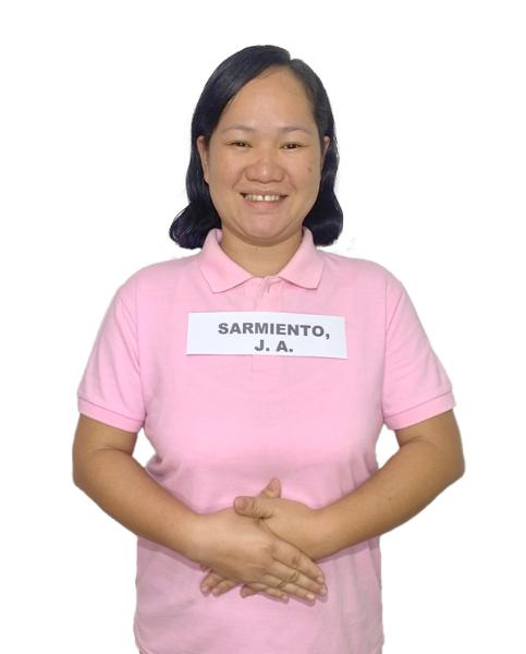 Philippines Helper SARMIENTO, J. A.