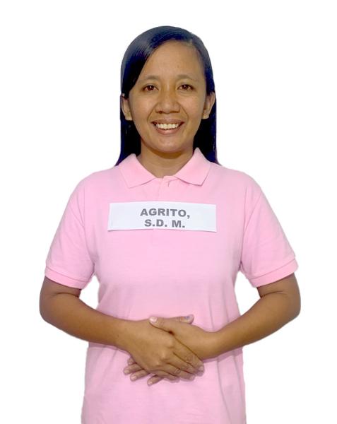 菲律賓 女傭 AGRITO, S.D. M.