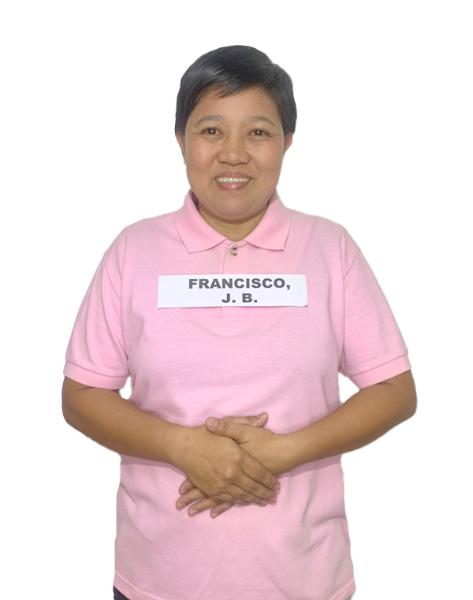 菲律賓 女傭 FRANCISCO, J. B.
