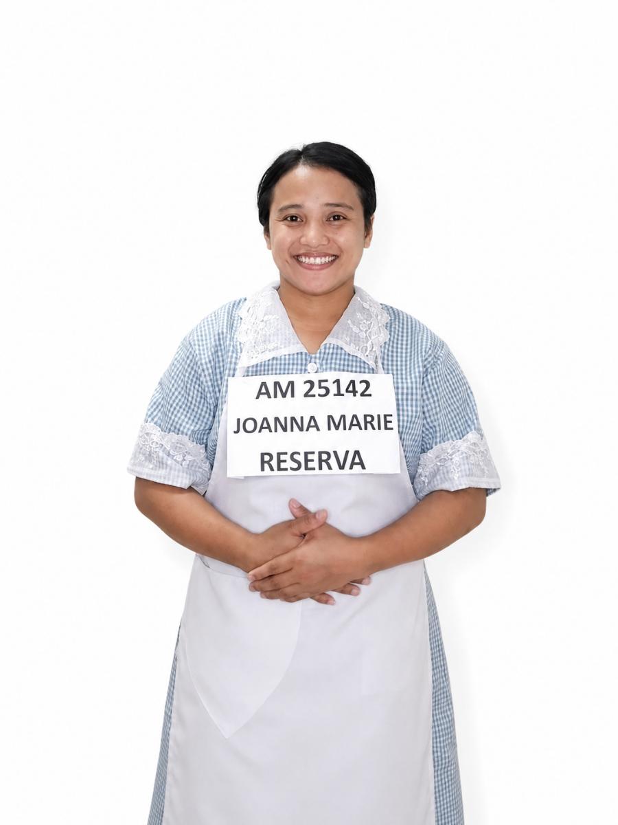 菲律賓 女傭 JOANNA MARIE RESERVA
