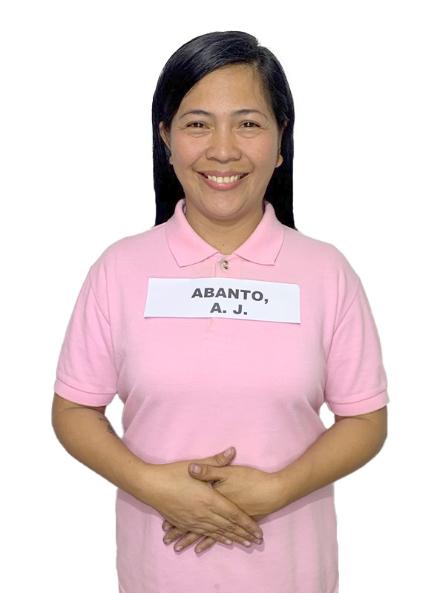 菲律賓 女傭 ABANTO, A. J.