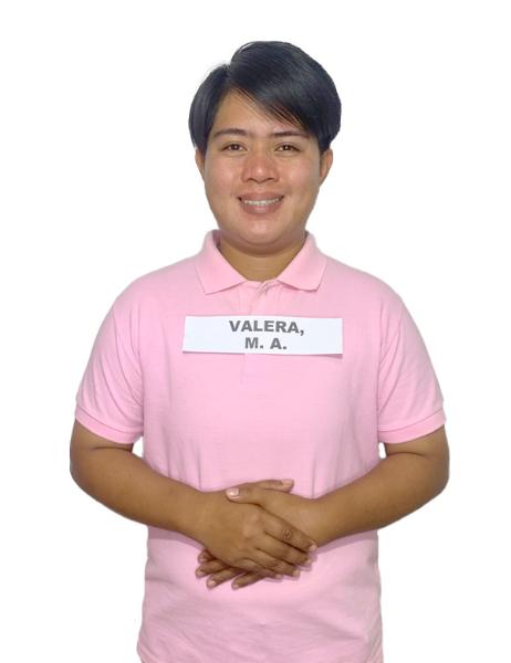 菲律賓 女傭 VALERA, M. A.