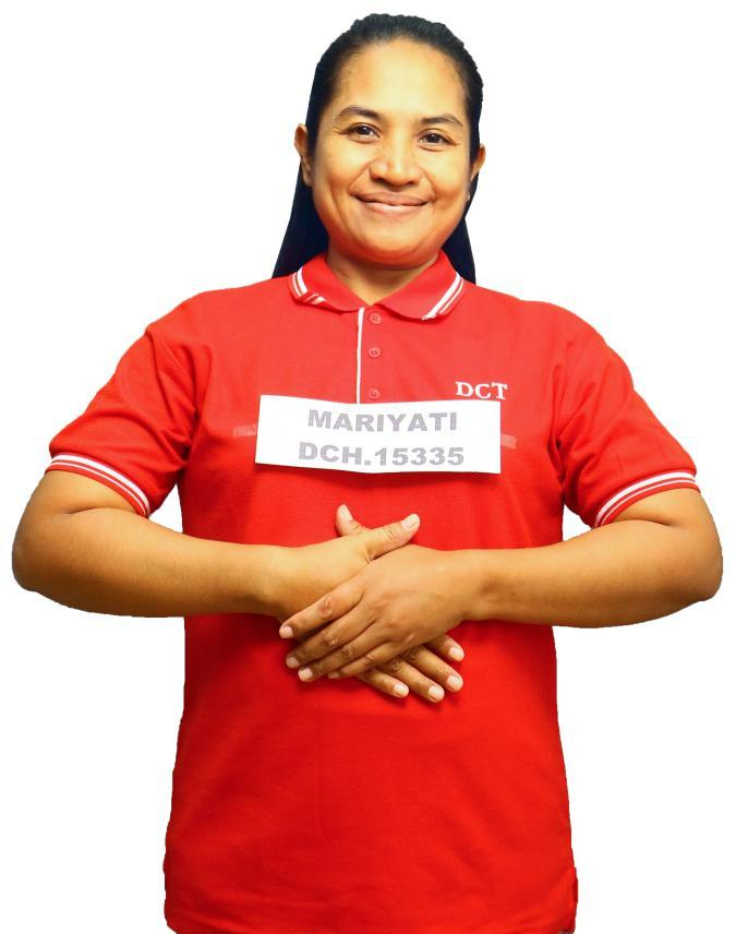 Indonesia Helper MARIYATI