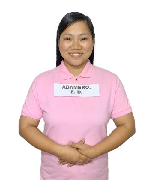 菲律賓 女傭 ADAMERO, E. D.