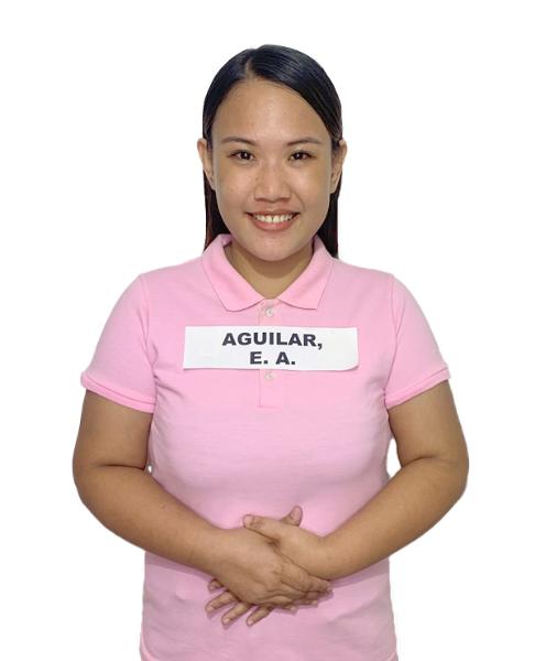 菲律賓 女傭 AGUILAR, E. A.