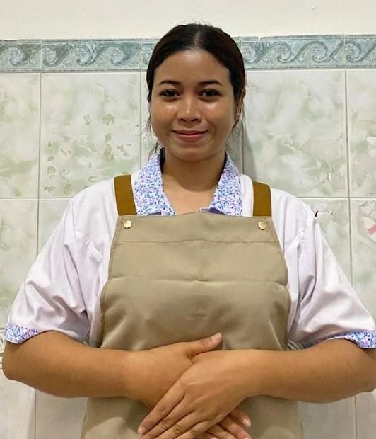 印尼 女傭 SYARIFAH