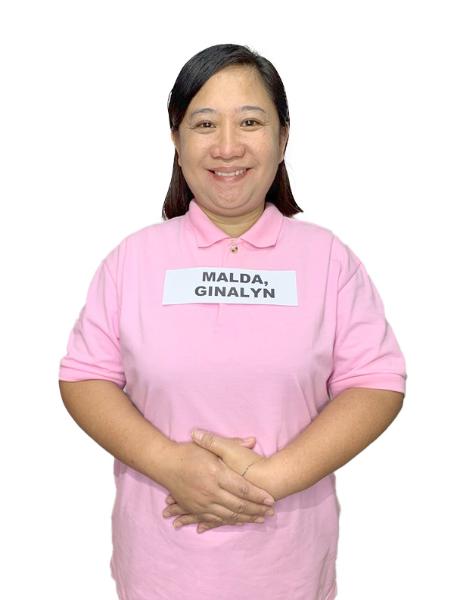 Philippines Helper MALDA, GINALYN