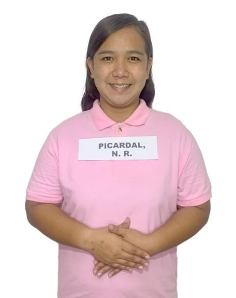 菲律賓 女傭 PICARDAL, N. R.
