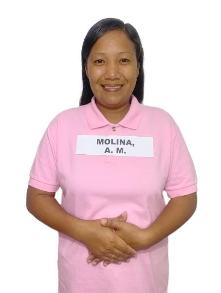 菲律賓 女傭 MOLINA, A. M.