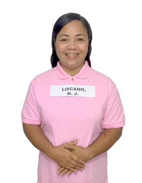 菲律賓 女傭 LISCANO, N. J.