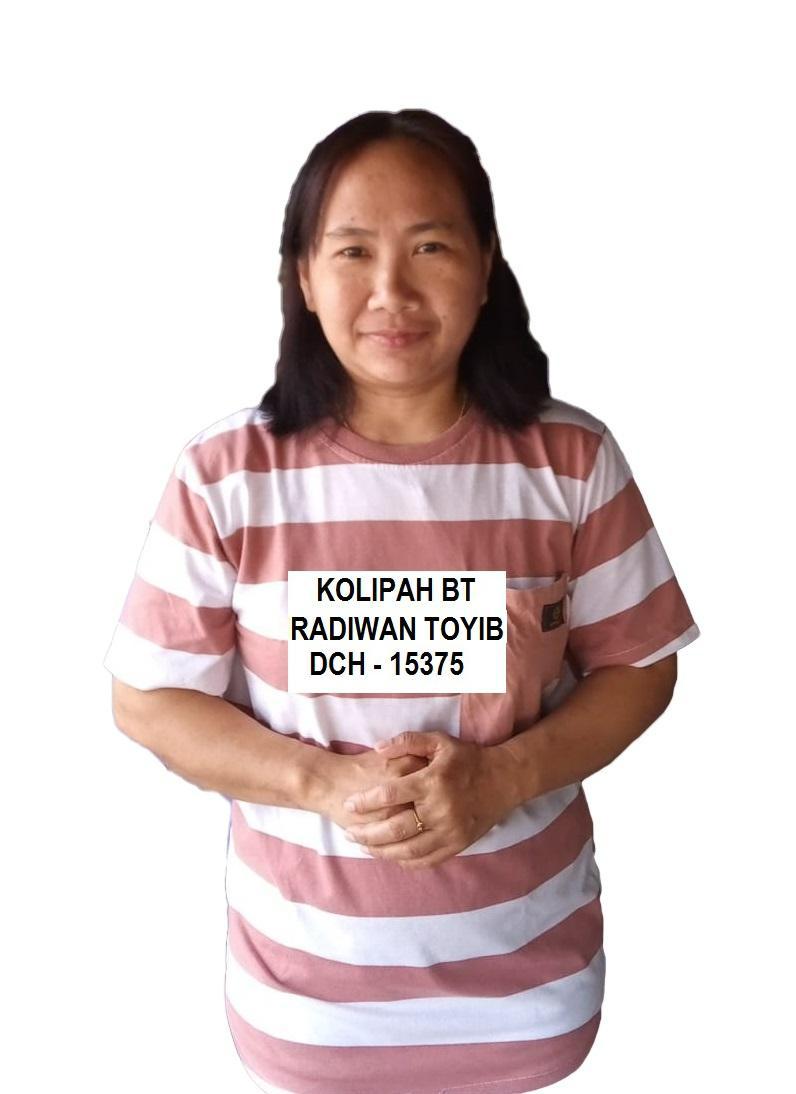 印尼 女傭 KOLIPAH BT RADIWAN TOYIB