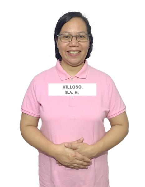菲律賓 女傭 VILLOSO, S.A. H.