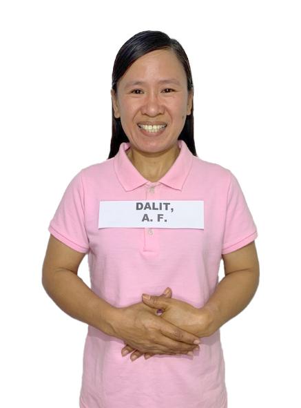 菲律賓 女傭 DALIT, A. F.